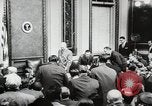 Image of Dwight D Eisenhower signals willingness for second term Washington DC USA, 1956, second 43 stock footage video 65675067503