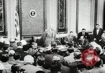 Image of Dwight D Eisenhower signals willingness for second term Washington DC USA, 1956, second 45 stock footage video 65675067503