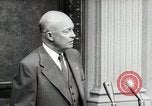 Image of Dwight D Eisenhower signals willingness for second term Washington DC USA, 1956, second 60 stock footage video 65675067503