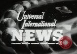 Image of Dwight D Eisenhower Washington DC USA, 1956, second 13 stock footage video 65675067504