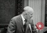 Image of Dwight D Eisenhower Washington DC USA, 1956, second 26 stock footage video 65675067504