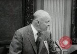 Image of Dwight D Eisenhower Washington DC USA, 1956, second 27 stock footage video 65675067504