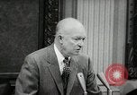 Image of Dwight D Eisenhower Washington DC USA, 1956, second 28 stock footage video 65675067504