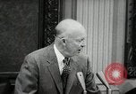 Image of Dwight D Eisenhower Washington DC USA, 1956, second 29 stock footage video 65675067504