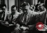 Image of Dwight D Eisenhower Washington DC USA, 1956, second 30 stock footage video 65675067504