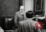 Image of Dwight D Eisenhower Washington DC USA, 1956, second 33 stock footage video 65675067504