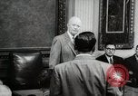 Image of Dwight D Eisenhower Washington DC USA, 1956, second 34 stock footage video 65675067504