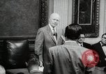 Image of Dwight D Eisenhower Washington DC USA, 1956, second 35 stock footage video 65675067504