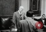 Image of Dwight D Eisenhower Washington DC USA, 1956, second 37 stock footage video 65675067504