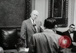 Image of Dwight D Eisenhower Washington DC USA, 1956, second 39 stock footage video 65675067504