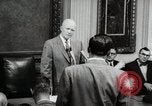Image of Dwight D Eisenhower Washington DC USA, 1956, second 41 stock footage video 65675067504