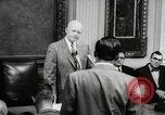 Image of Dwight D Eisenhower Washington DC USA, 1956, second 43 stock footage video 65675067504