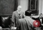 Image of Dwight D Eisenhower Washington DC USA, 1956, second 44 stock footage video 65675067504