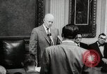 Image of Dwight D Eisenhower Washington DC USA, 1956, second 45 stock footage video 65675067504