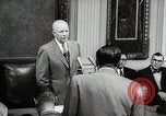 Image of Dwight D Eisenhower Washington DC USA, 1956, second 46 stock footage video 65675067504