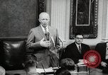 Image of Dwight D Eisenhower Washington DC USA, 1956, second 48 stock footage video 65675067504