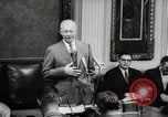Image of Dwight D Eisenhower Washington DC USA, 1956, second 49 stock footage video 65675067504