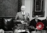 Image of Dwight D Eisenhower Washington DC USA, 1956, second 50 stock footage video 65675067504