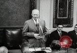 Image of Dwight D Eisenhower Washington DC USA, 1956, second 52 stock footage video 65675067504