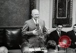 Image of Dwight D Eisenhower Washington DC USA, 1956, second 53 stock footage video 65675067504