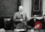 Image of Dwight D Eisenhower Washington DC USA, 1956, second 54 stock footage video 65675067504