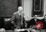 Image of Dwight D Eisenhower Washington DC USA, 1956, second 56 stock footage video 65675067504