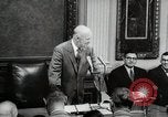 Image of Dwight D Eisenhower Washington DC USA, 1956, second 57 stock footage video 65675067504