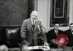 Image of Dwight D Eisenhower Washington DC USA, 1956, second 58 stock footage video 65675067504