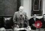 Image of Dwight D Eisenhower Washington DC USA, 1956, second 59 stock footage video 65675067504