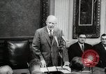 Image of Dwight D Eisenhower Washington DC USA, 1956, second 60 stock footage video 65675067504