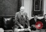 Image of Dwight D Eisenhower Washington DC USA, 1956, second 61 stock footage video 65675067504
