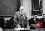 Image of Dwight D Eisenhower Washington DC USA, 1956, second 62 stock footage video 65675067504