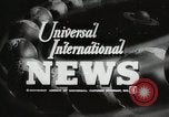 Image of Dwight D Eisenhower Washington DC USA, 1956, second 6 stock footage video 65675067505