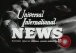 Image of Dwight D Eisenhower Washington DC USA, 1956, second 11 stock footage video 65675067505