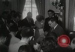 Image of Dwight D Eisenhower Washington DC USA, 1956, second 20 stock footage video 65675067505