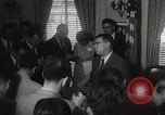 Image of Dwight D Eisenhower Washington DC USA, 1956, second 21 stock footage video 65675067505