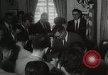 Image of Dwight D Eisenhower Washington DC USA, 1956, second 23 stock footage video 65675067505