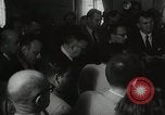 Image of Dwight D Eisenhower Washington DC USA, 1956, second 25 stock footage video 65675067505