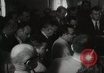 Image of Dwight D Eisenhower Washington DC USA, 1956, second 26 stock footage video 65675067505