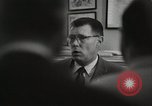 Image of Dwight D Eisenhower Washington DC USA, 1956, second 30 stock footage video 65675067505