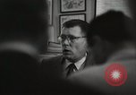 Image of Dwight D Eisenhower Washington DC USA, 1956, second 31 stock footage video 65675067505