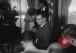 Image of Dwight D Eisenhower Washington DC USA, 1956, second 34 stock footage video 65675067505
