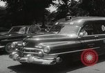 Image of Dwight D Eisenhower Washington DC USA, 1956, second 37 stock footage video 65675067505