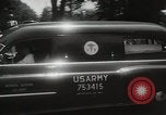 Image of Dwight D Eisenhower Washington DC USA, 1956, second 38 stock footage video 65675067505