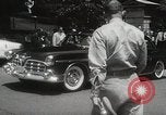 Image of Dwight D Eisenhower Washington DC USA, 1956, second 54 stock footage video 65675067505