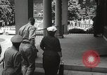 Image of Dwight D Eisenhower Washington DC USA, 1956, second 62 stock footage video 65675067505