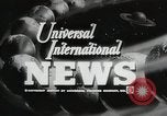 Image of Dwight D Eisenhower Washington DC USA, 1956, second 4 stock footage video 65675067506