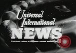 Image of Dwight D Eisenhower Washington DC USA, 1956, second 5 stock footage video 65675067506