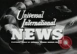 Image of Dwight D Eisenhower Washington DC USA, 1956, second 6 stock footage video 65675067506