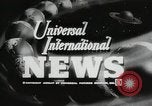 Image of Dwight D Eisenhower Washington DC USA, 1956, second 7 stock footage video 65675067506